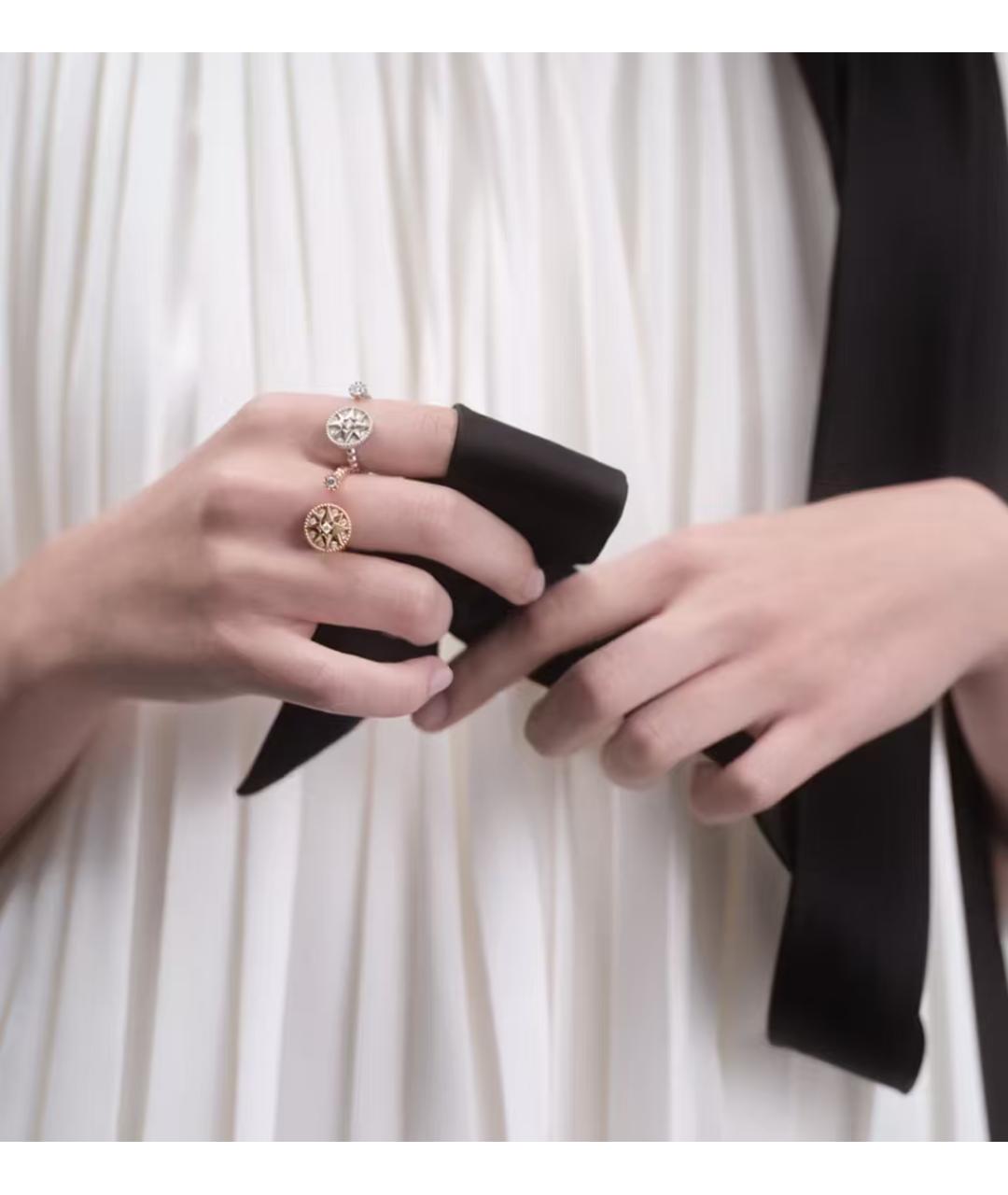 CHRISTIAN DIOR Золотое кольцо из розового золота, фото 3