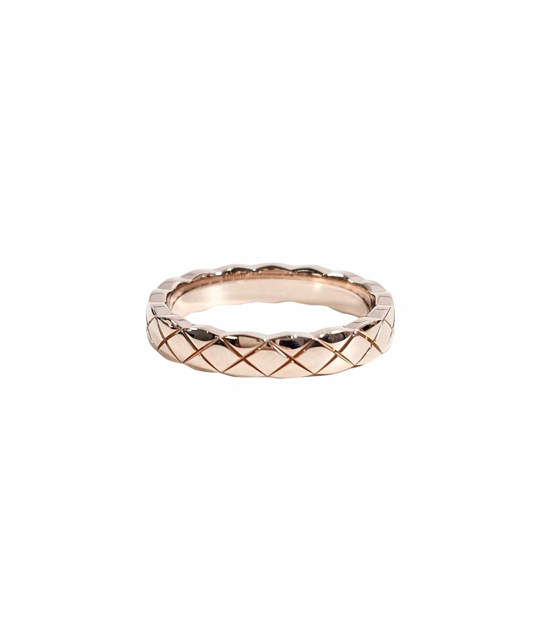 CHANEL Золотое кольцо из розового золота, фото 1