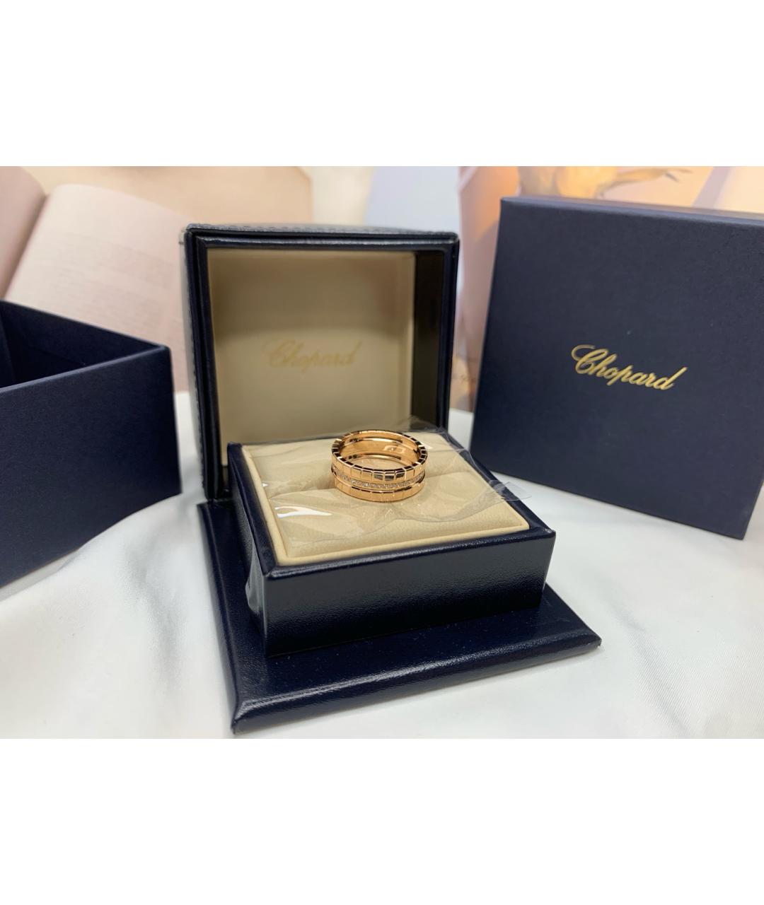 CHOPARD Золотое кольцо из розового золота, фото 9