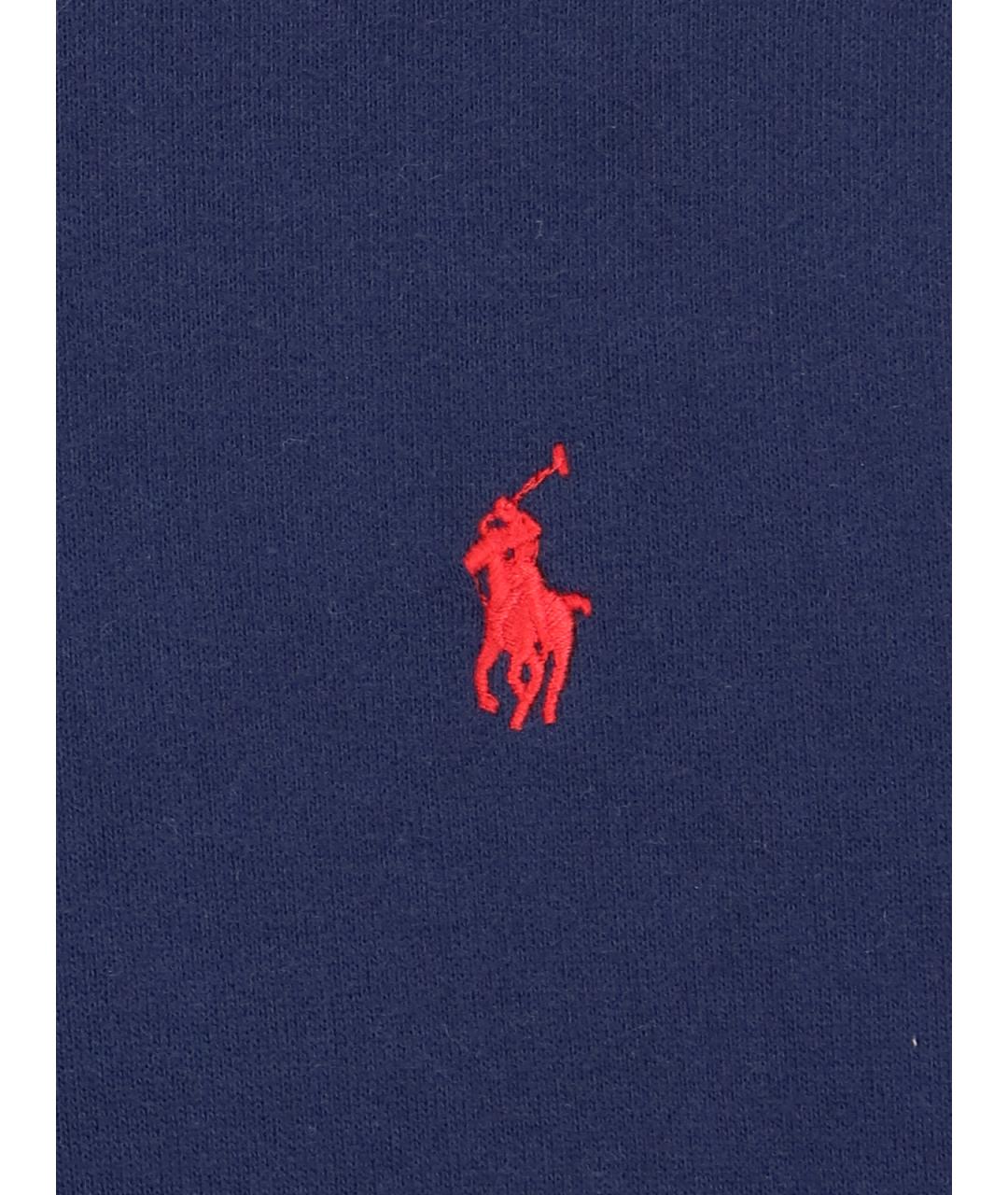 POLO RALPH LAUREN Синий хлопковый джемпер / свитер, фото 4