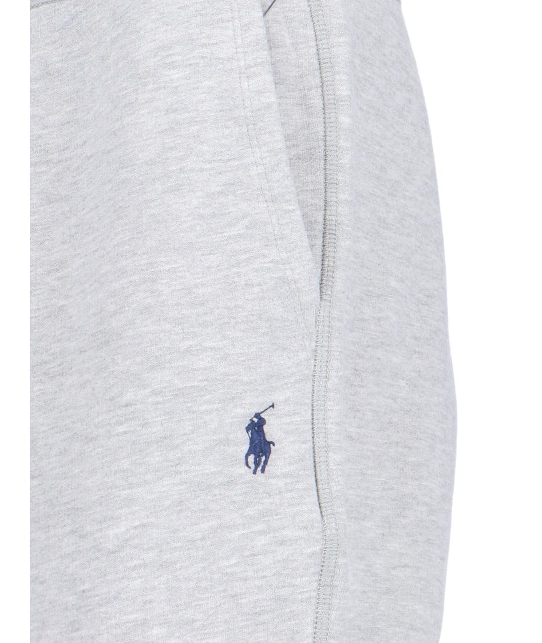 POLO RALPH LAUREN Серые хлопковые повседневные брюки, фото 3