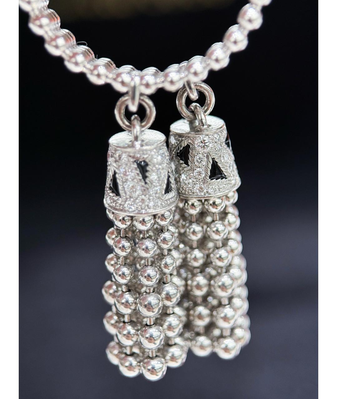 CARTIER Серебряное кольцо из белого золота, фото 2