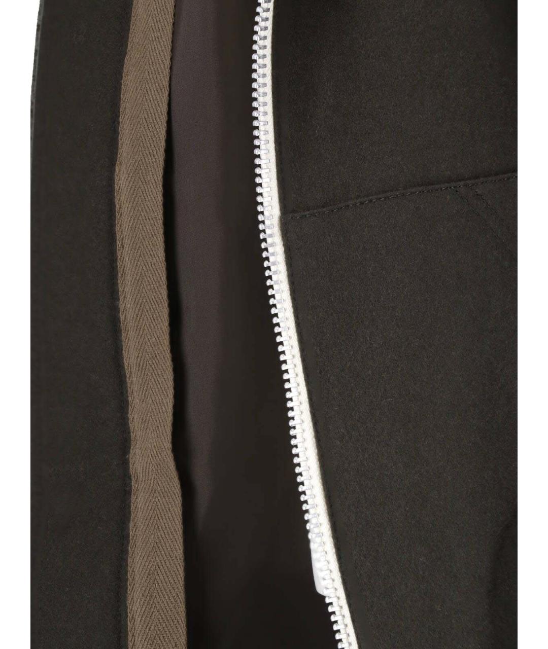 SACAI Зеленая шерстяная куртка, фото 4
