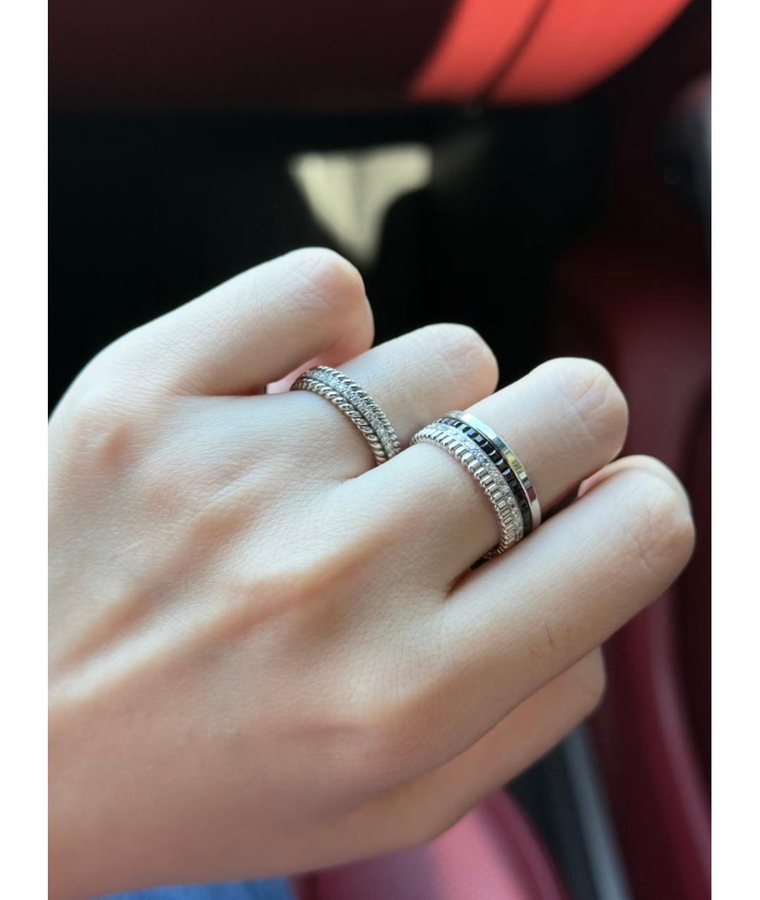 BOUCHERON Серебряное кольцо из белого золота, фото 4