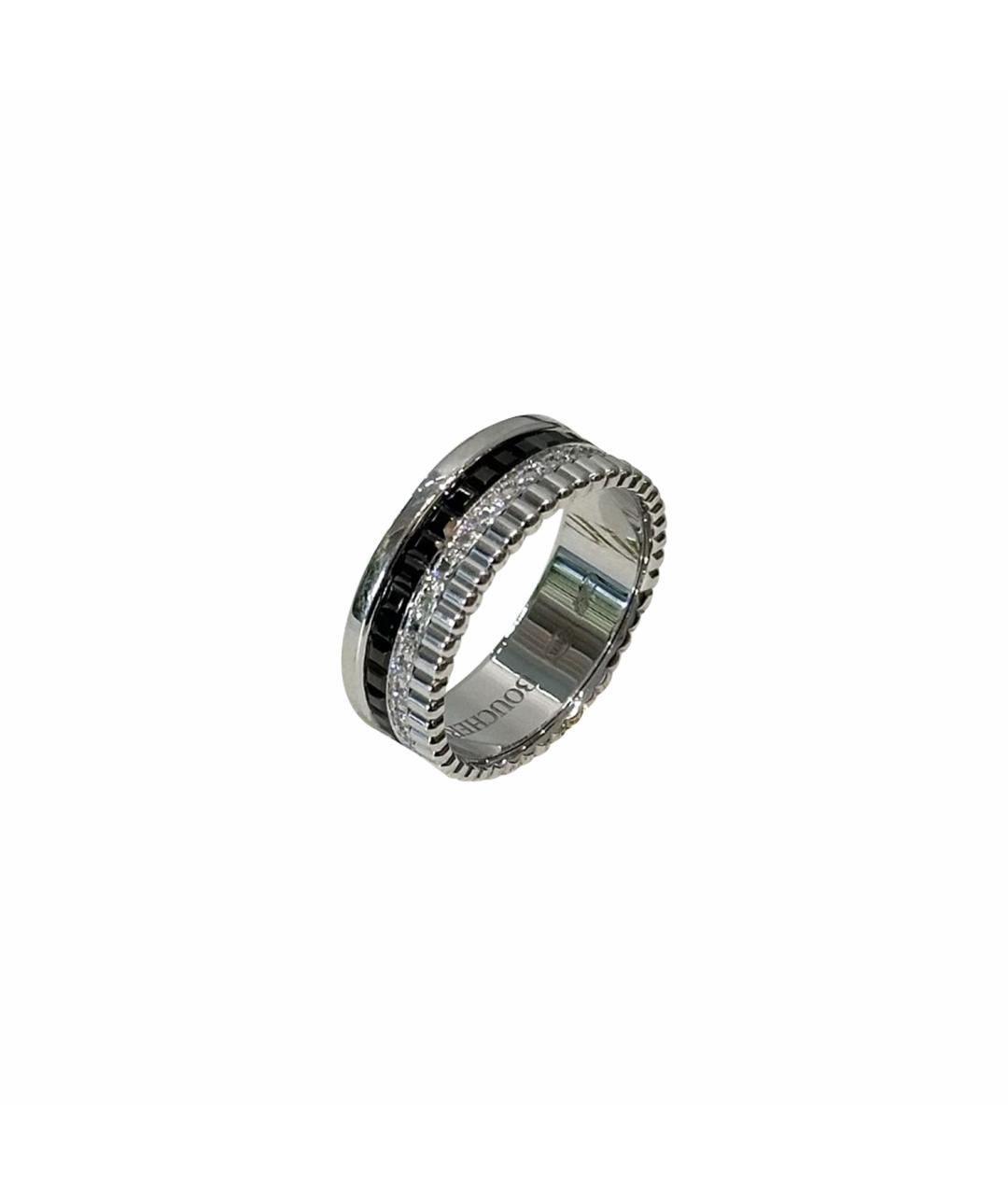 BOUCHERON Серебряное кольцо из белого золота, фото 1