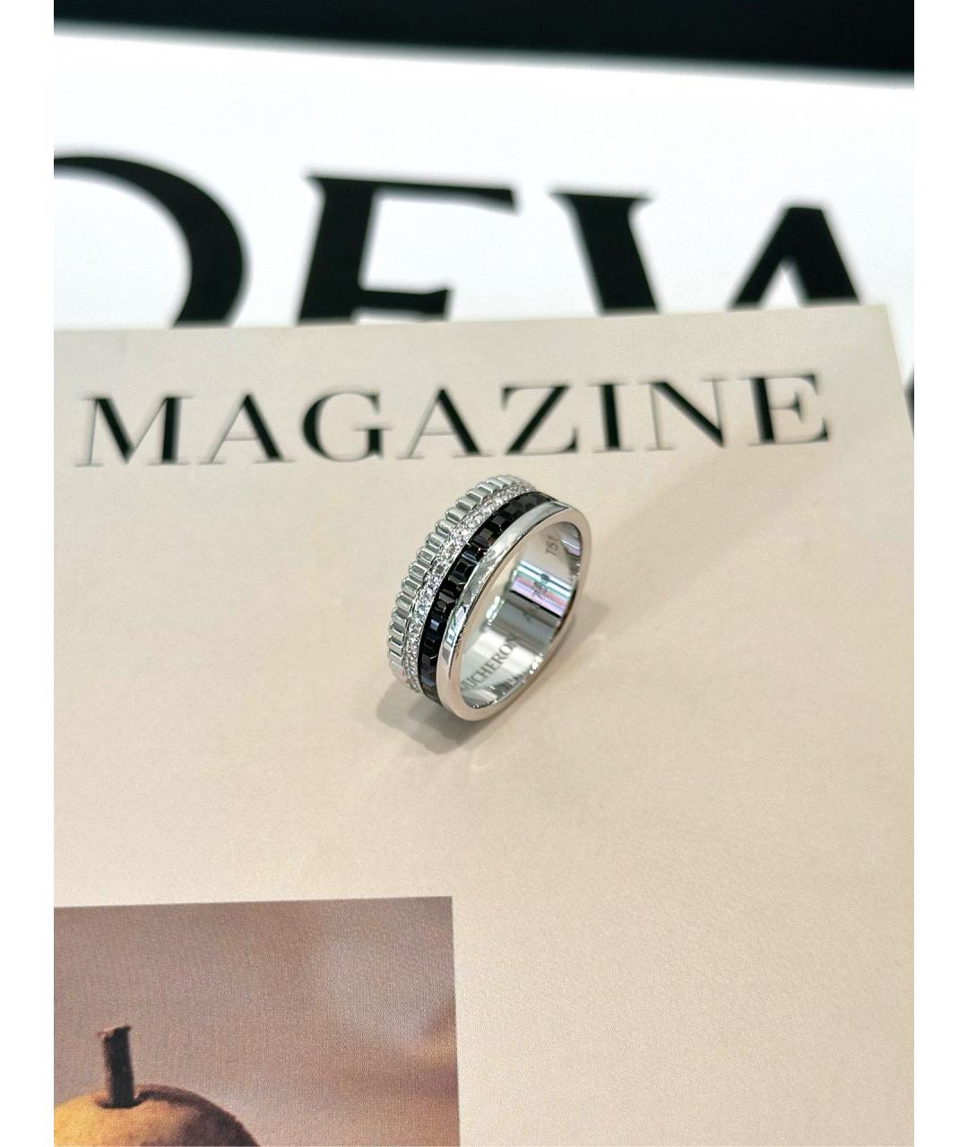 BOUCHERON Серебряное кольцо из белого золота, фото 2
