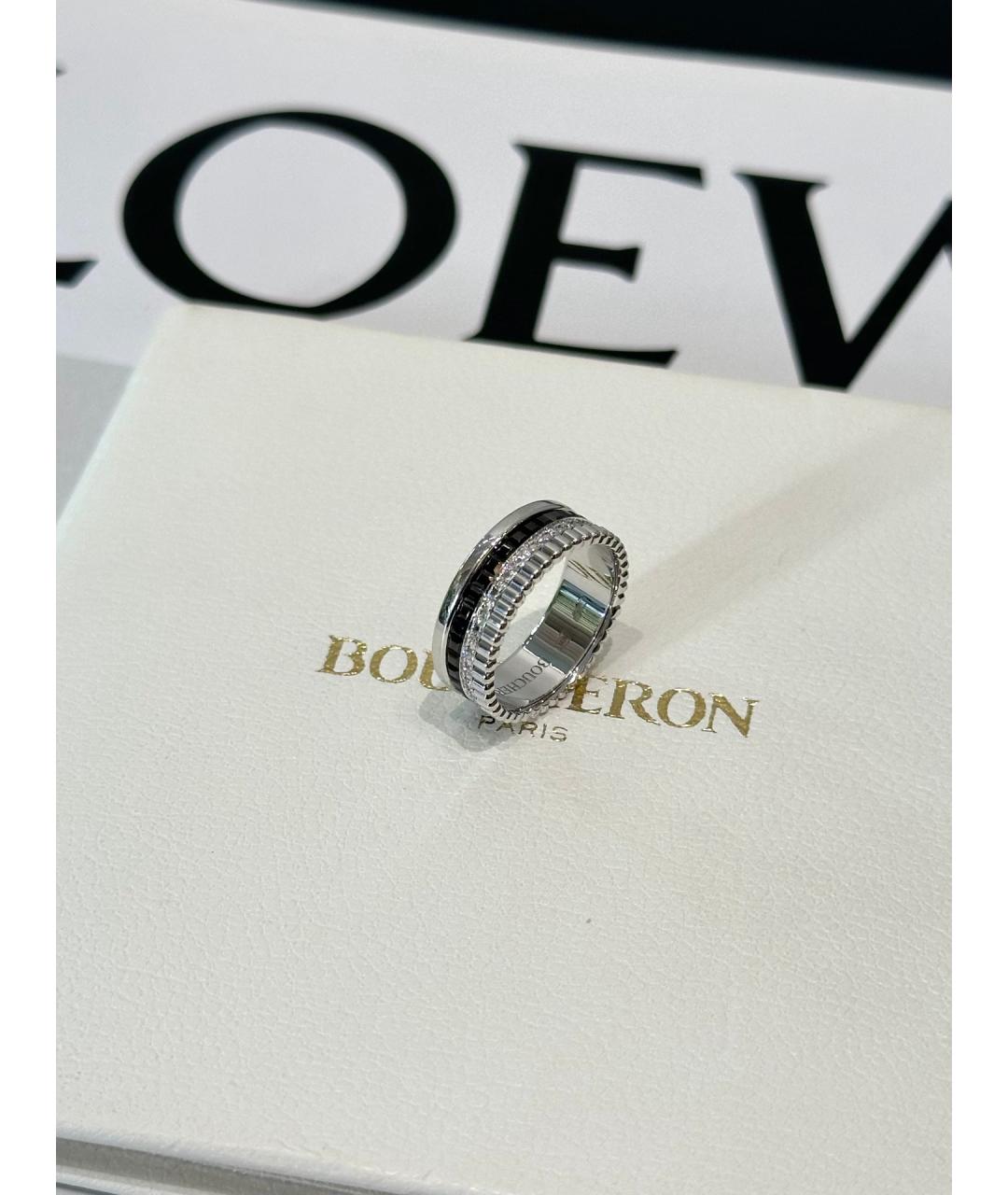 BOUCHERON Серебряное кольцо из белого золота, фото 6