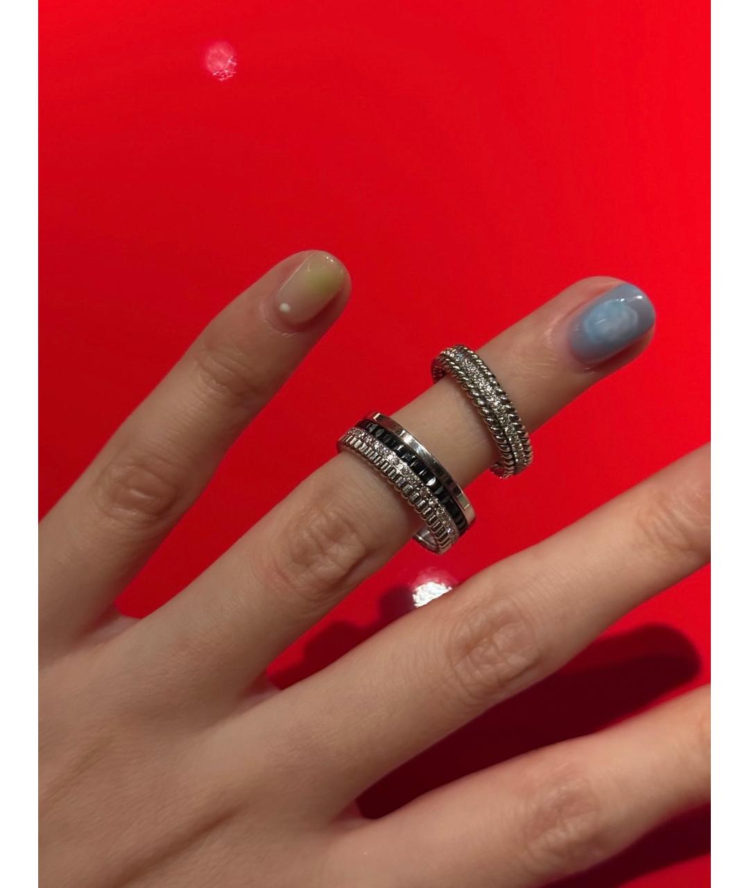 BOUCHERON Серебряное кольцо из белого золота, фото 5