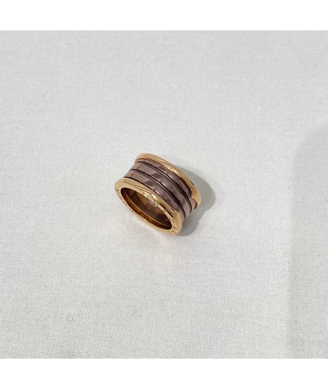 BVLGARI Золотое кольцо из розового золота, фото 2
