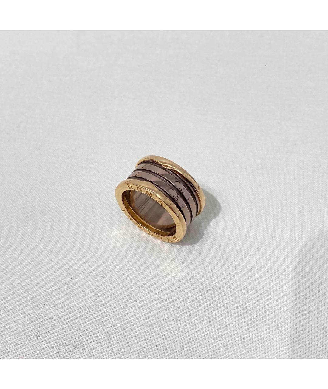 BVLGARI Золотое кольцо из розового золота, фото 3