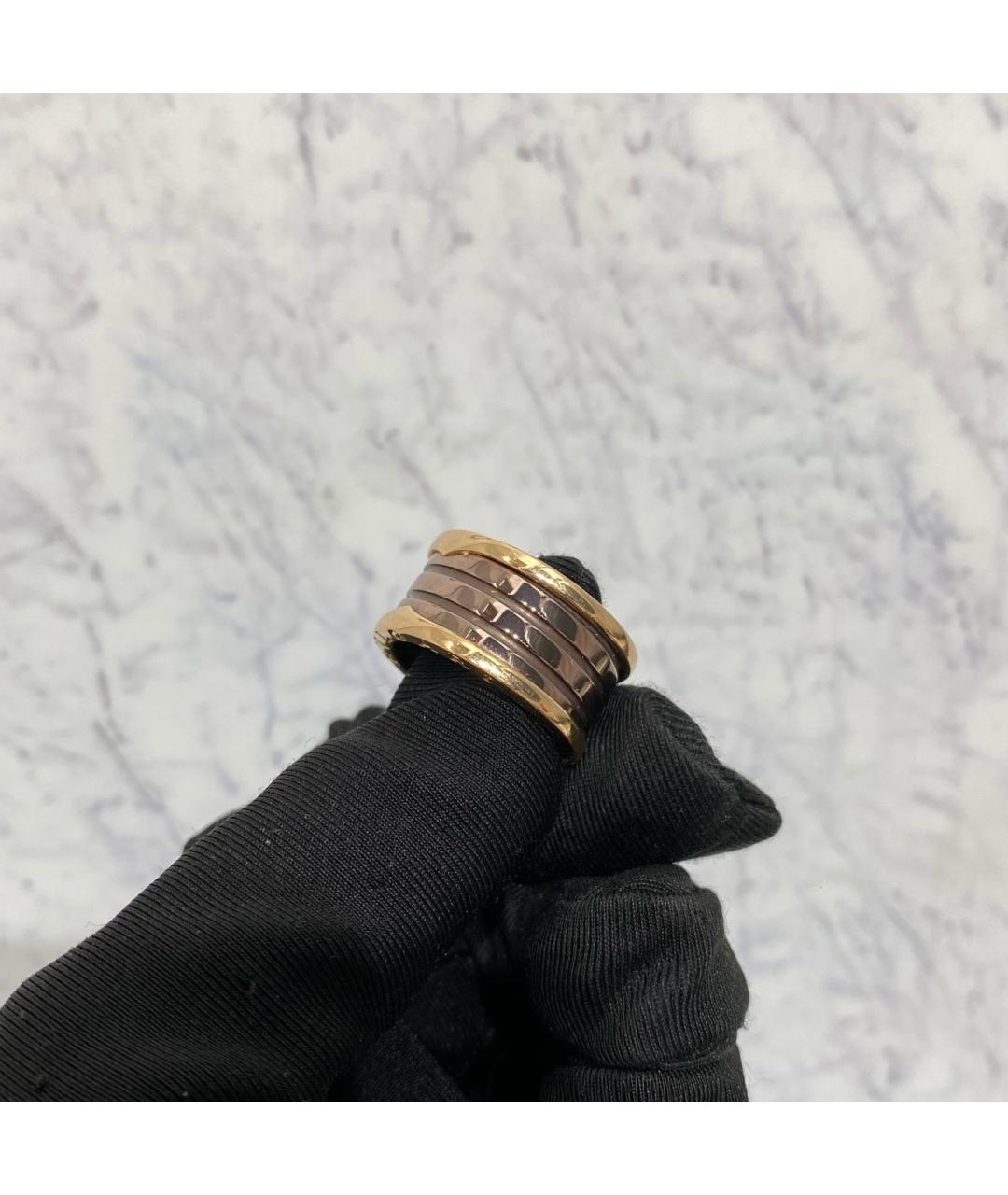 BVLGARI Золотое кольцо из розового золота, фото 6