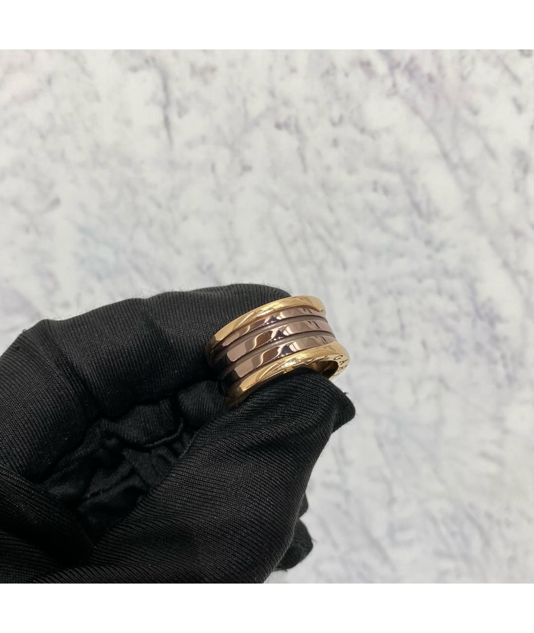 BVLGARI Золотое кольцо из розового золота, фото 5