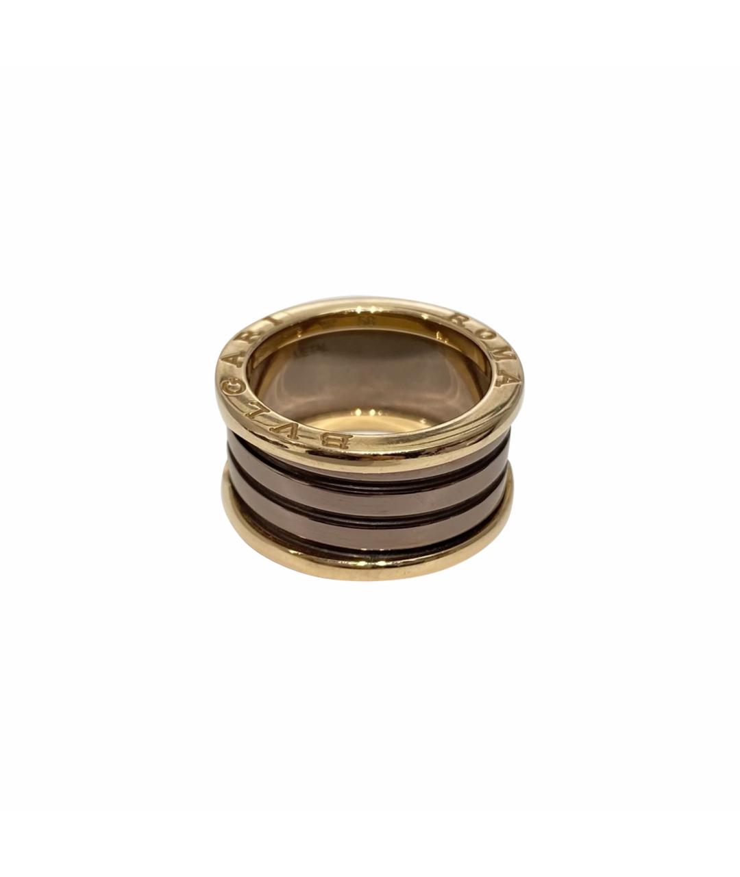 BVLGARI Золотое кольцо из розового золота, фото 1