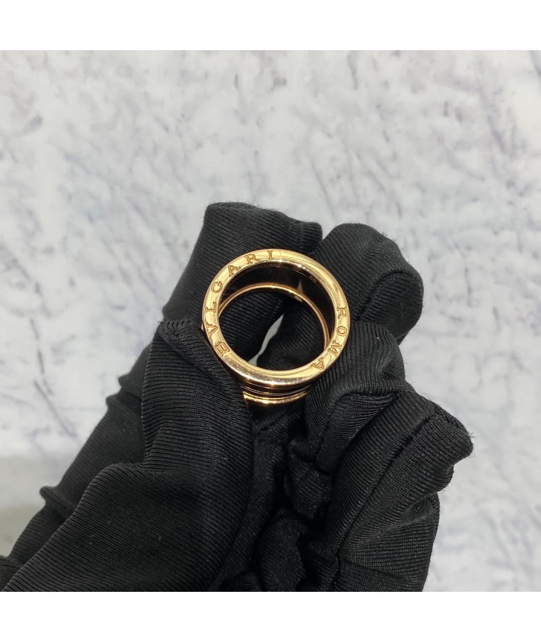 BVLGARI Золотое кольцо из розового золота, фото 4