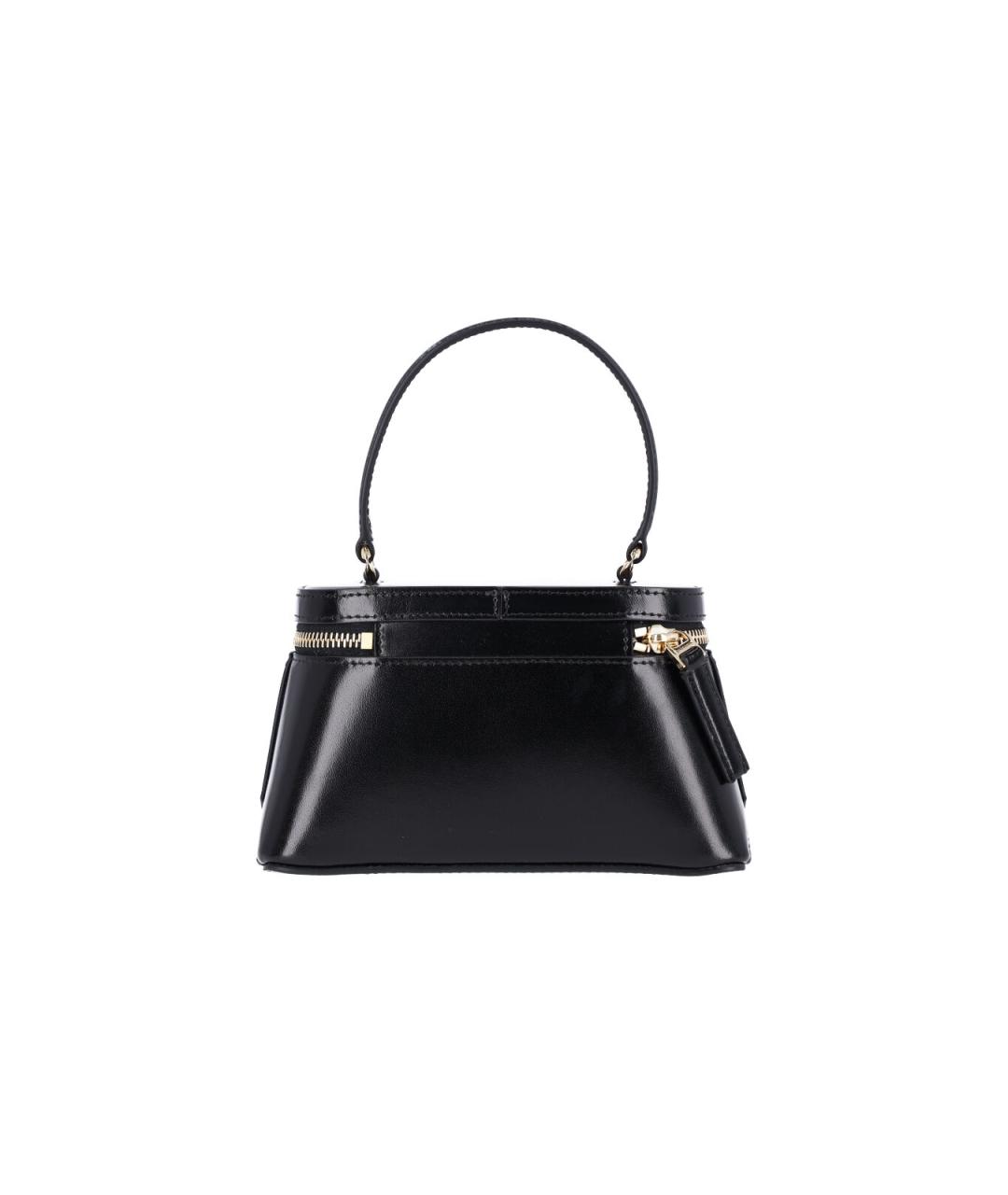 GIVENCHY Черная кожаная сумка тоут, фото 3