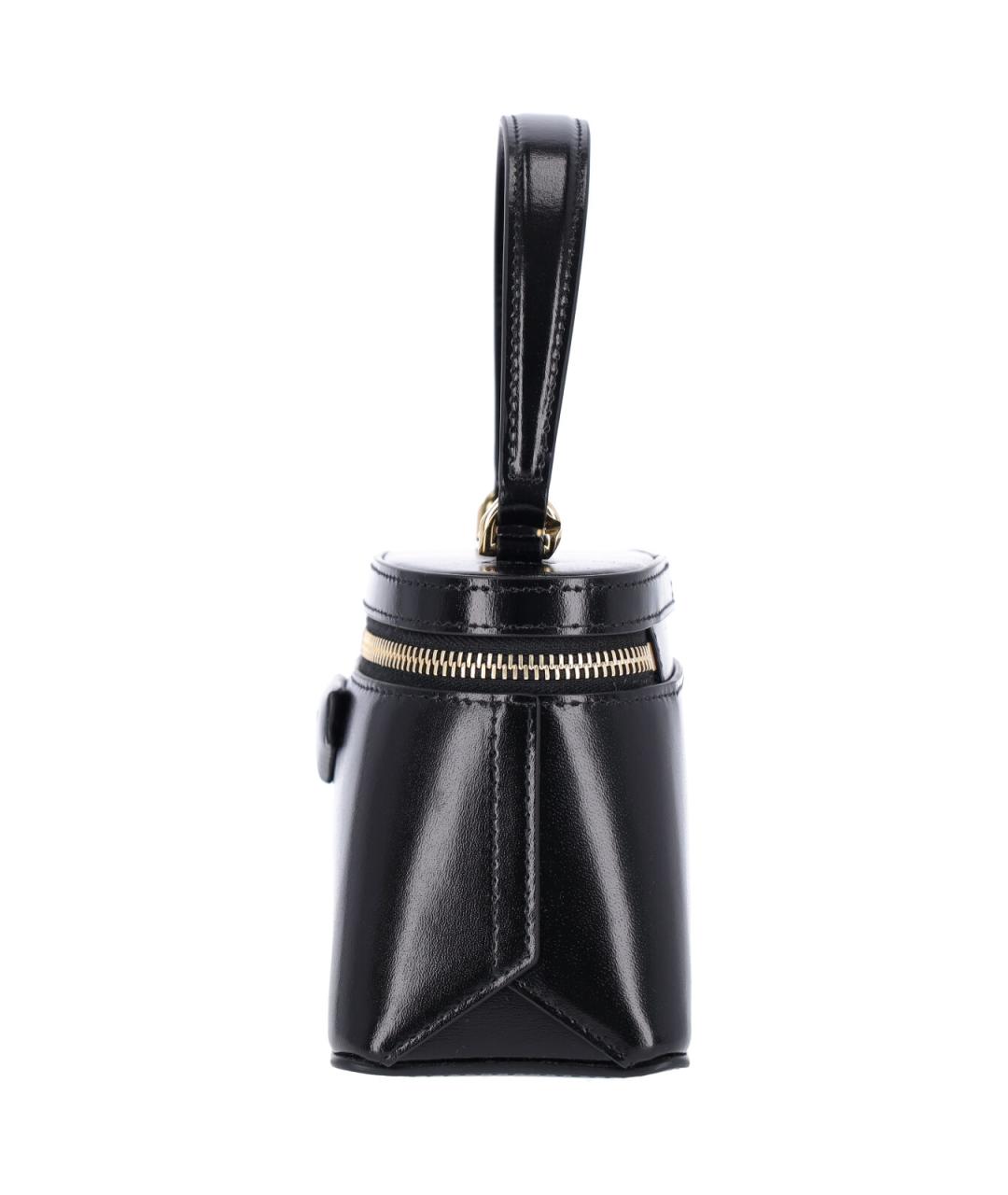 GIVENCHY Черная кожаная сумка тоут, фото 5