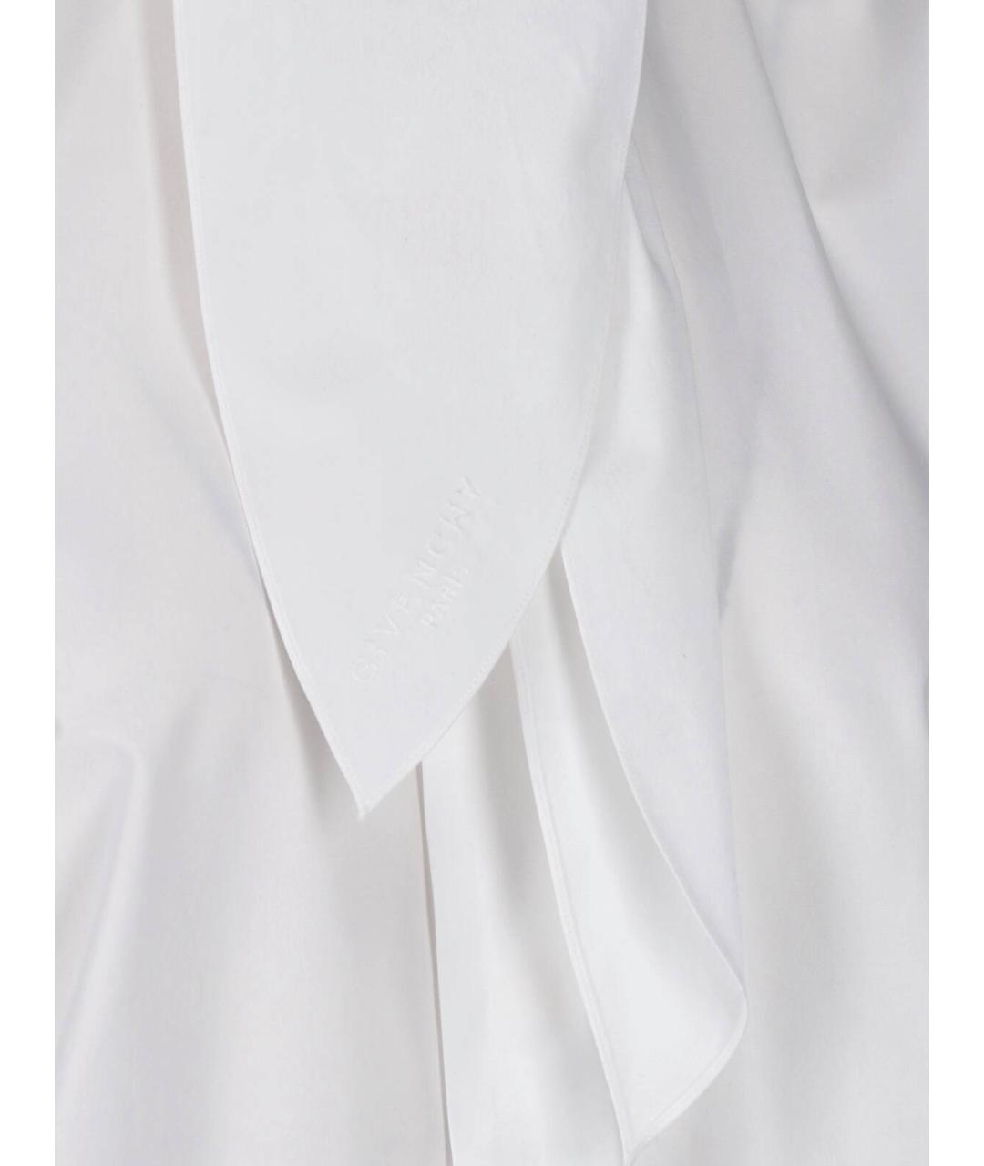 GIVENCHY Белая хлопковая рубашка, фото 3