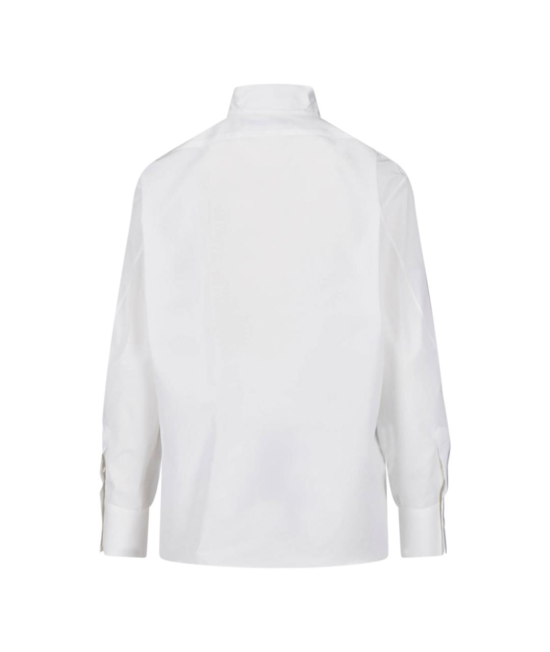 GIVENCHY Белая хлопковая рубашка, фото 2