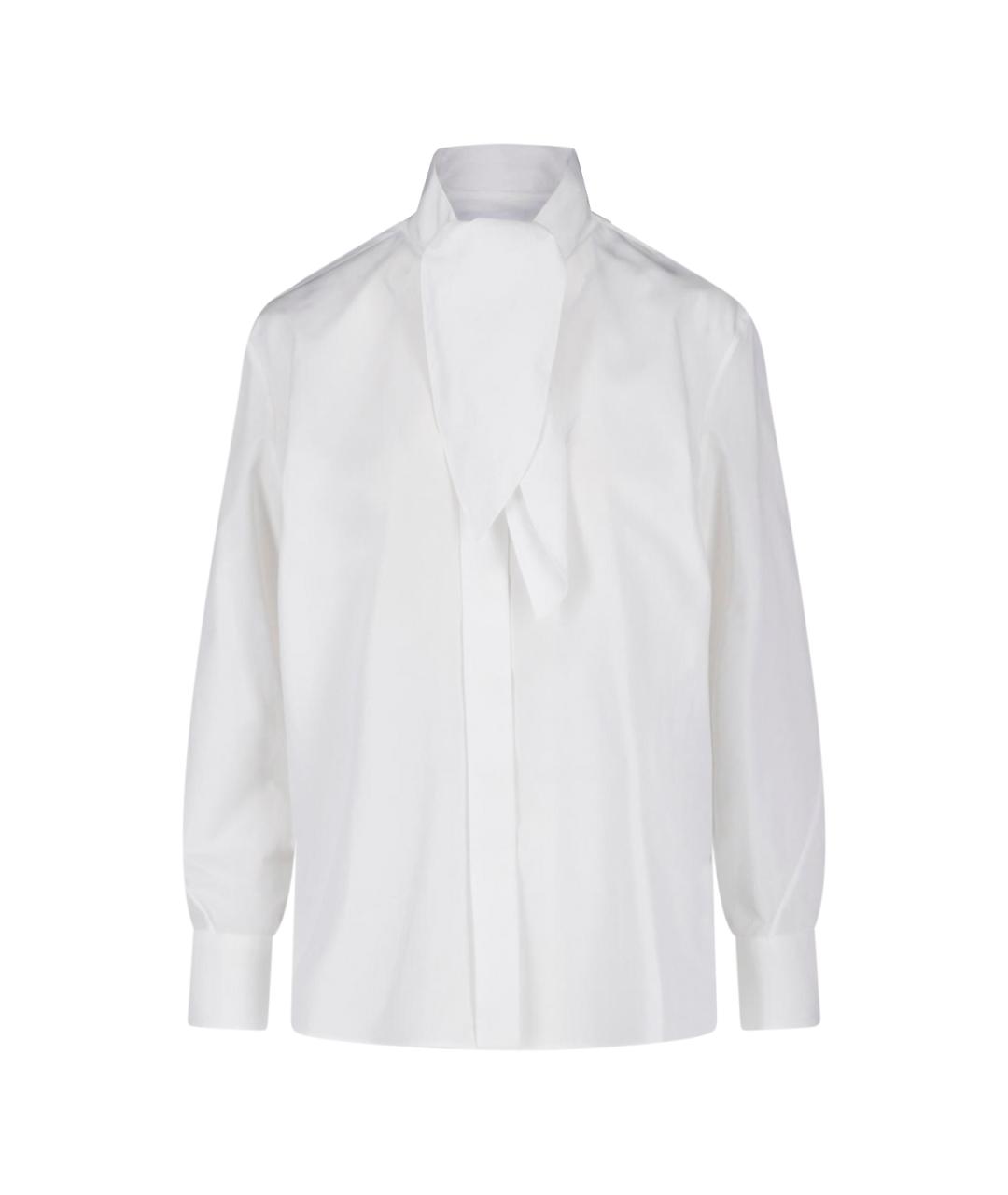 GIVENCHY Белая хлопковая рубашка, фото 1