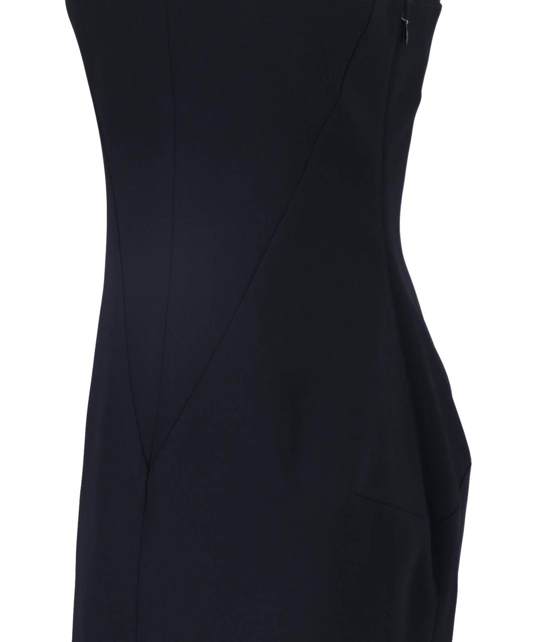GIVENCHY Черное вискозное платье, фото 3