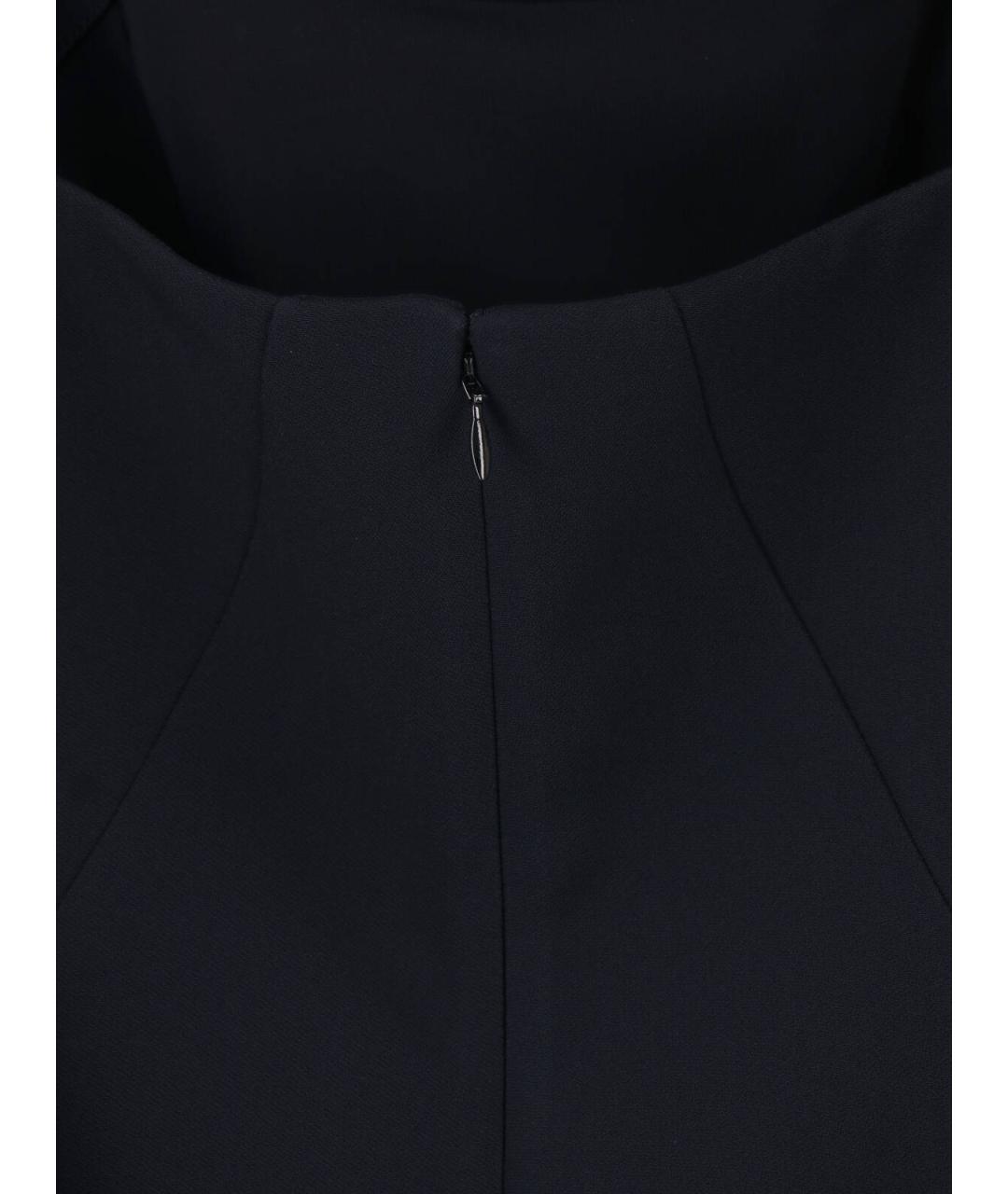 GIVENCHY Черное вискозное платье, фото 4