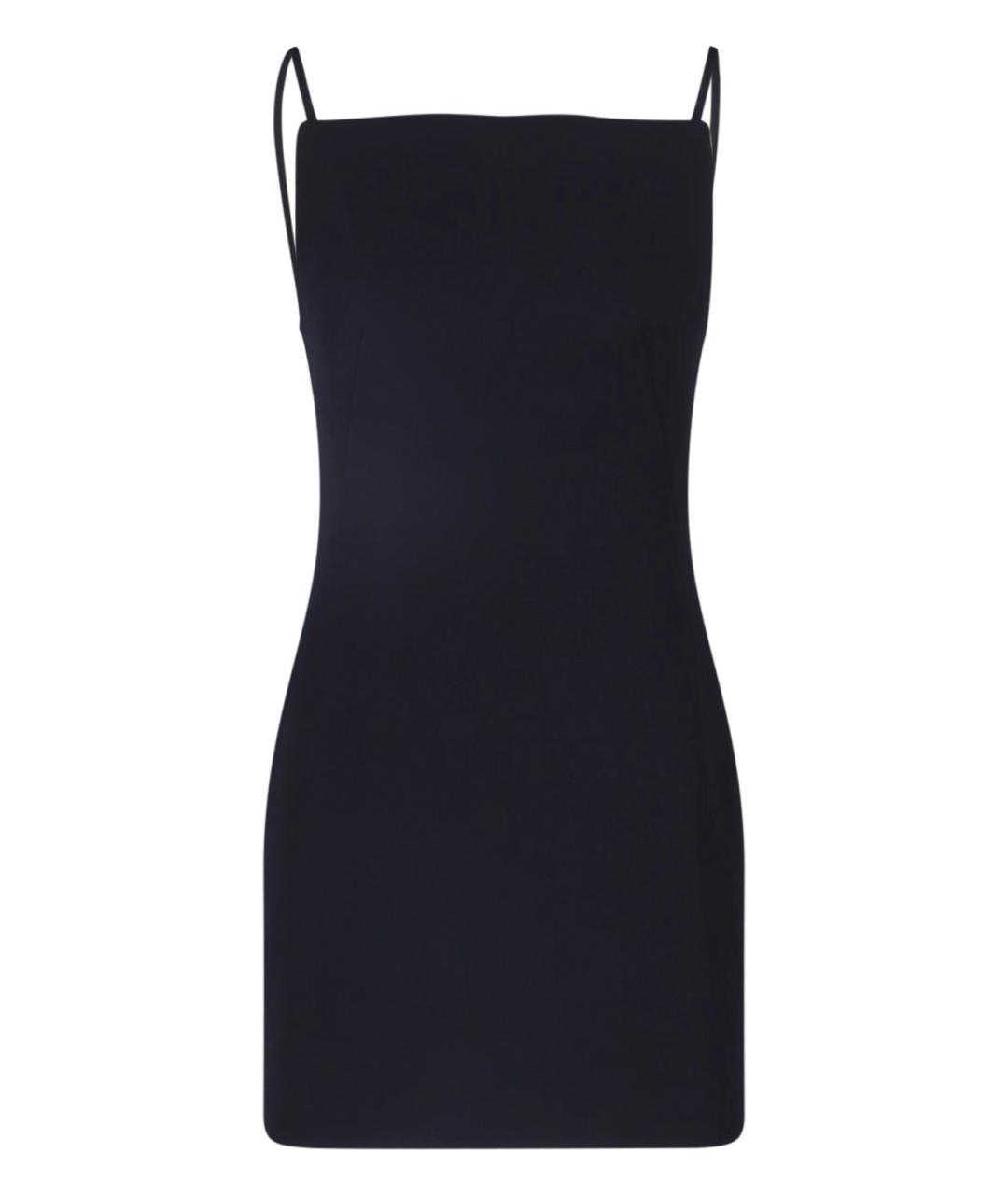 GIVENCHY Черное вискозное платье, фото 1