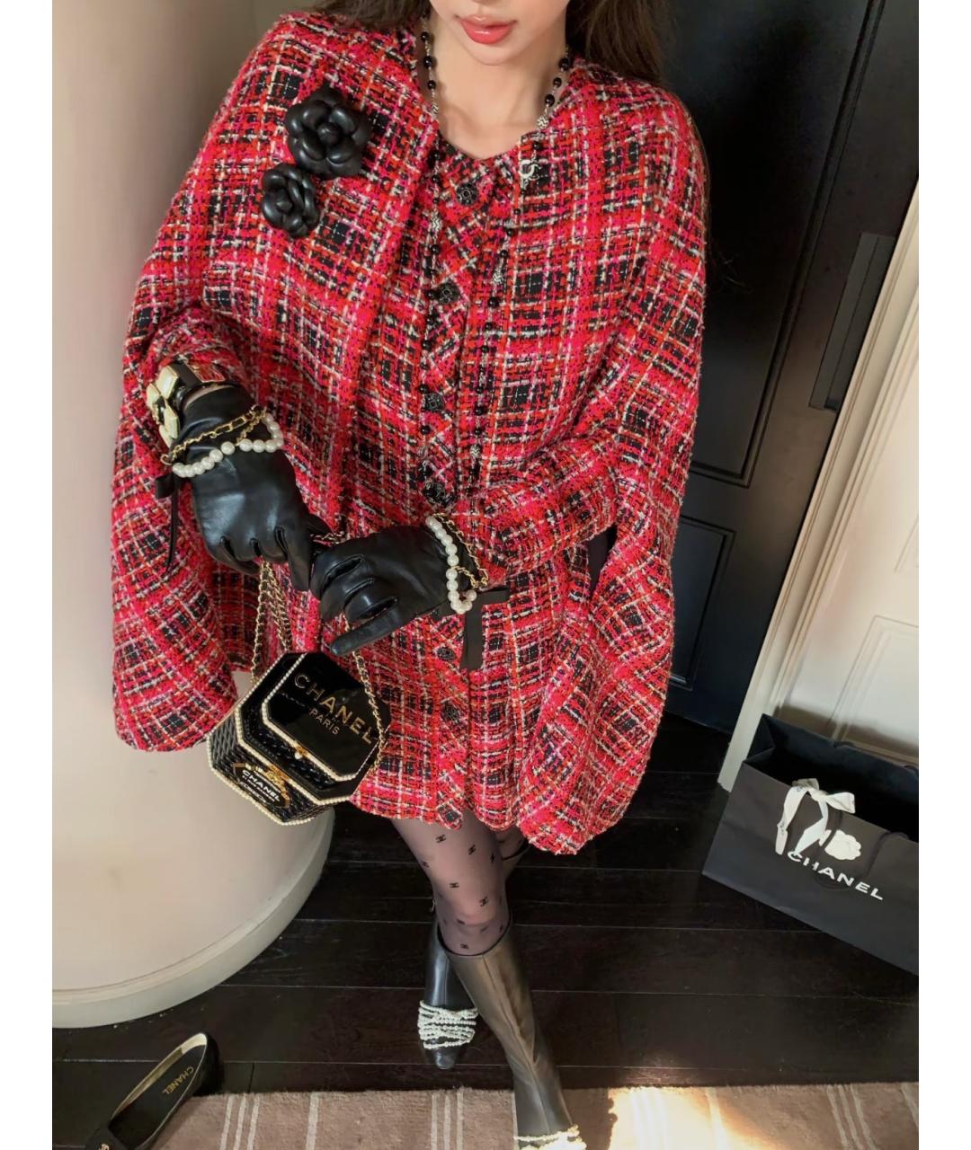 CHANEL Черная сумка через плечо, фото 8