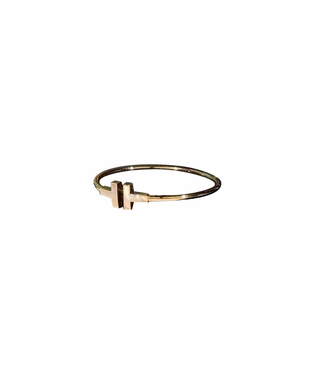 TIFFANY&CO Золотой браслет из розового золота, фото 1