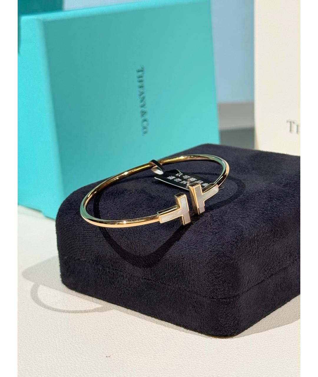 TIFFANY&CO Золотой браслет из розового золота, фото 3
