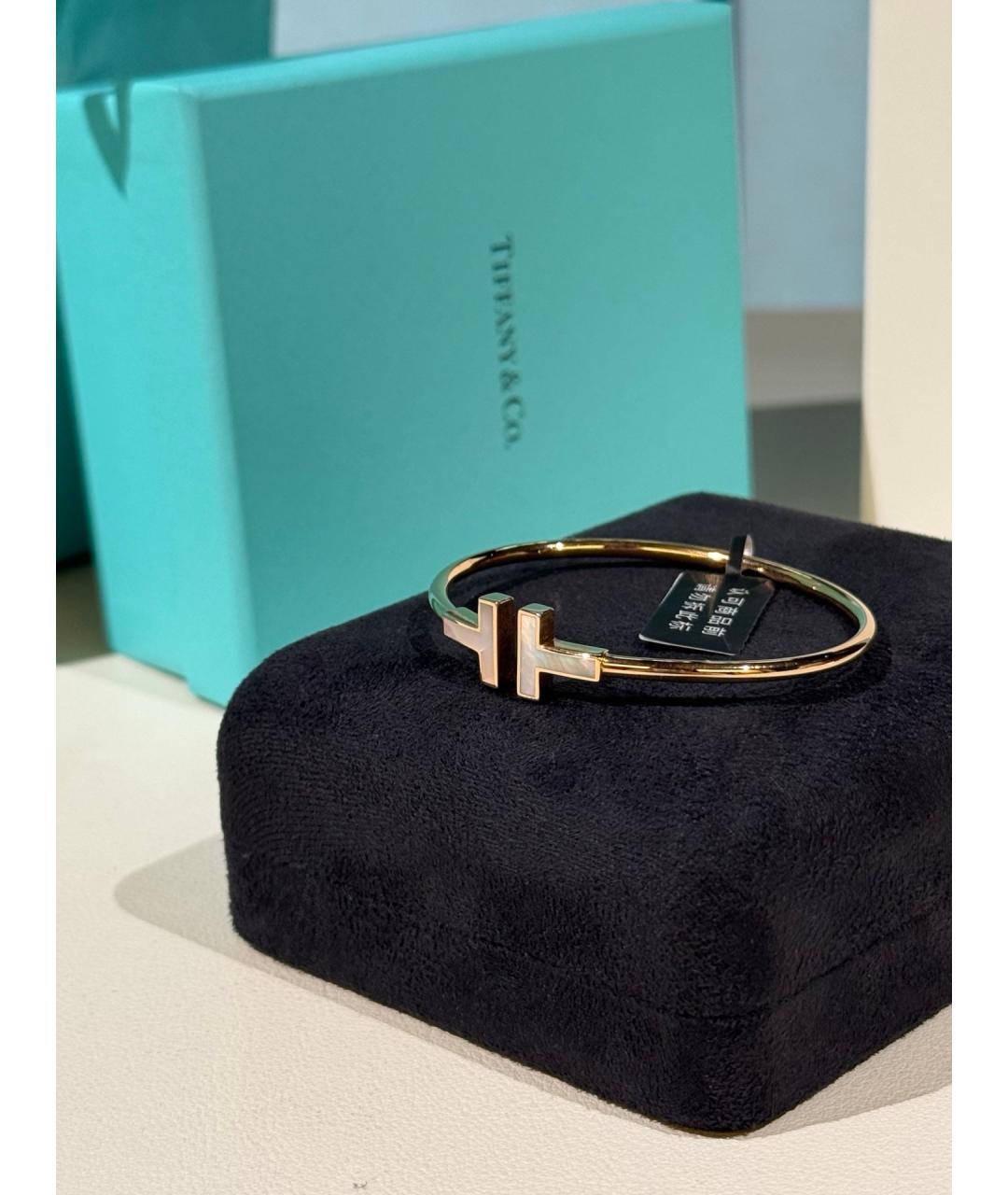 TIFFANY&CO Золотой браслет из розового золота, фото 2