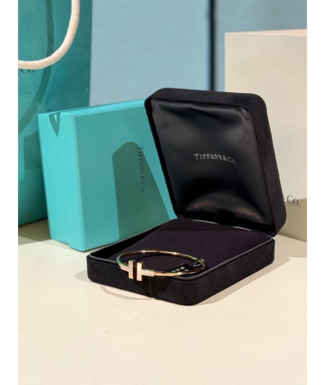 TIFFANY&CO Золотой браслет из розового золота, фото 4