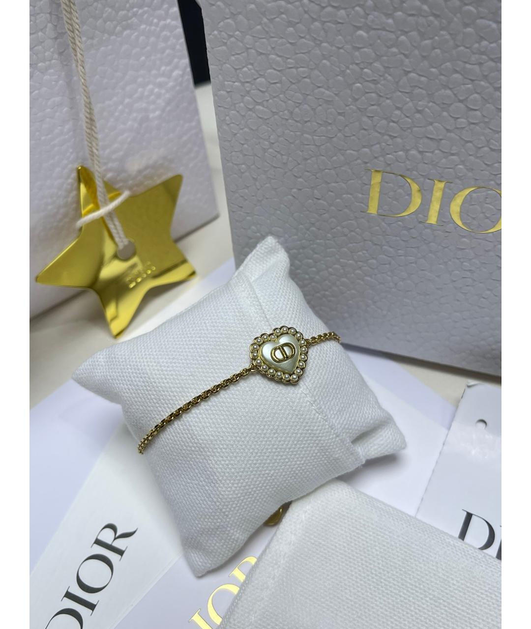 CHRISTIAN DIOR Золотой браслет, фото 4