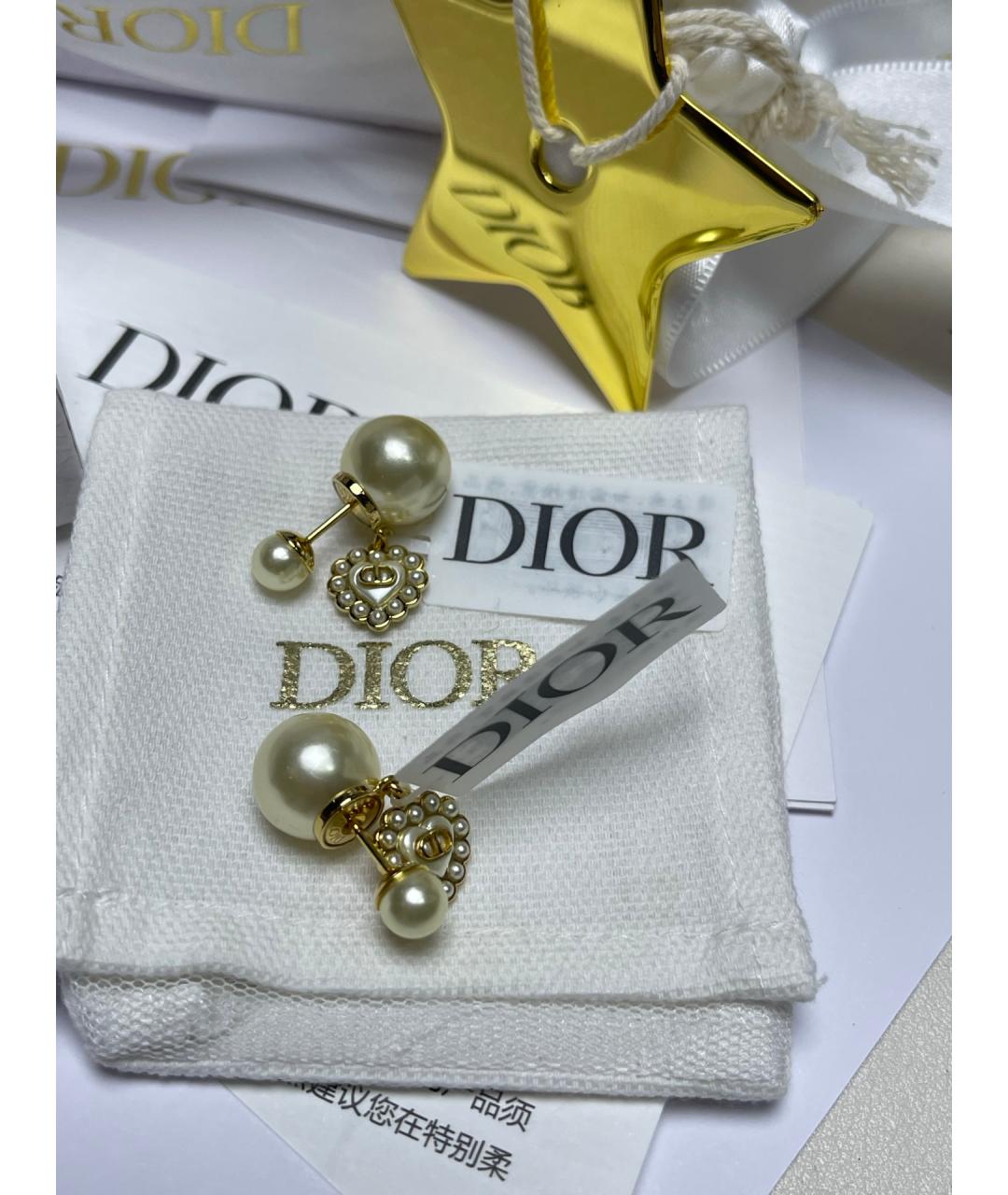 CHRISTIAN DIOR Серьги, фото 3