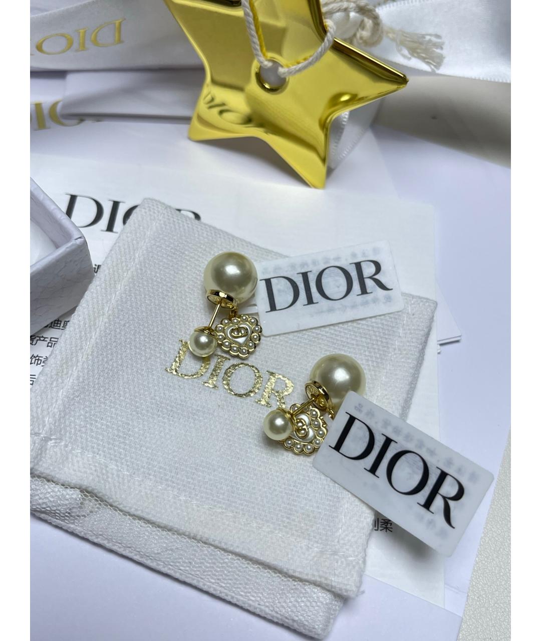 CHRISTIAN DIOR Серьги, фото 2