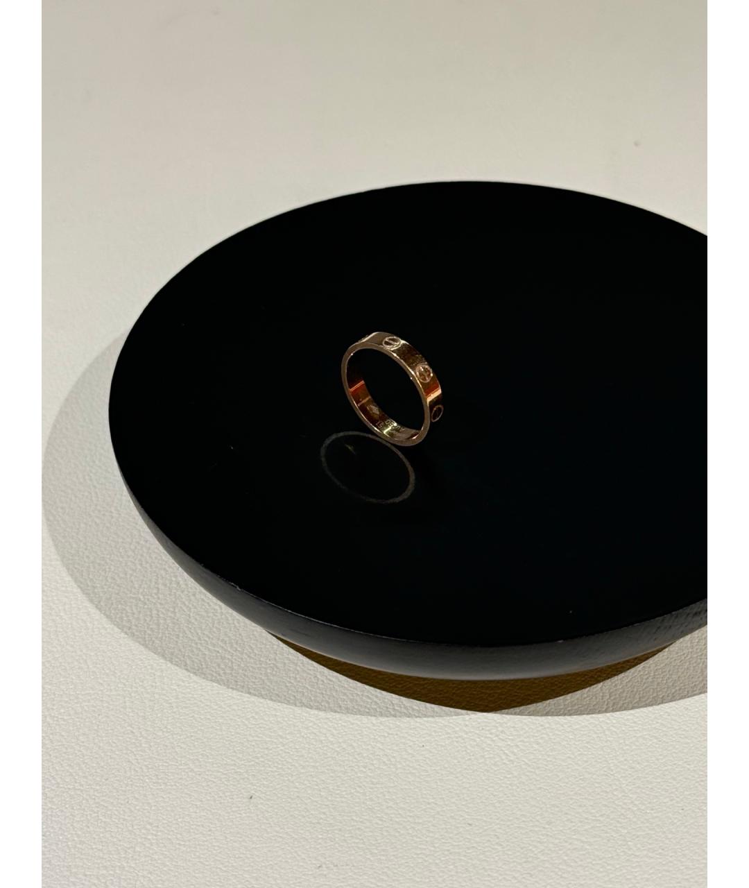 CARTIER Золотое кольцо из розового золота, фото 4