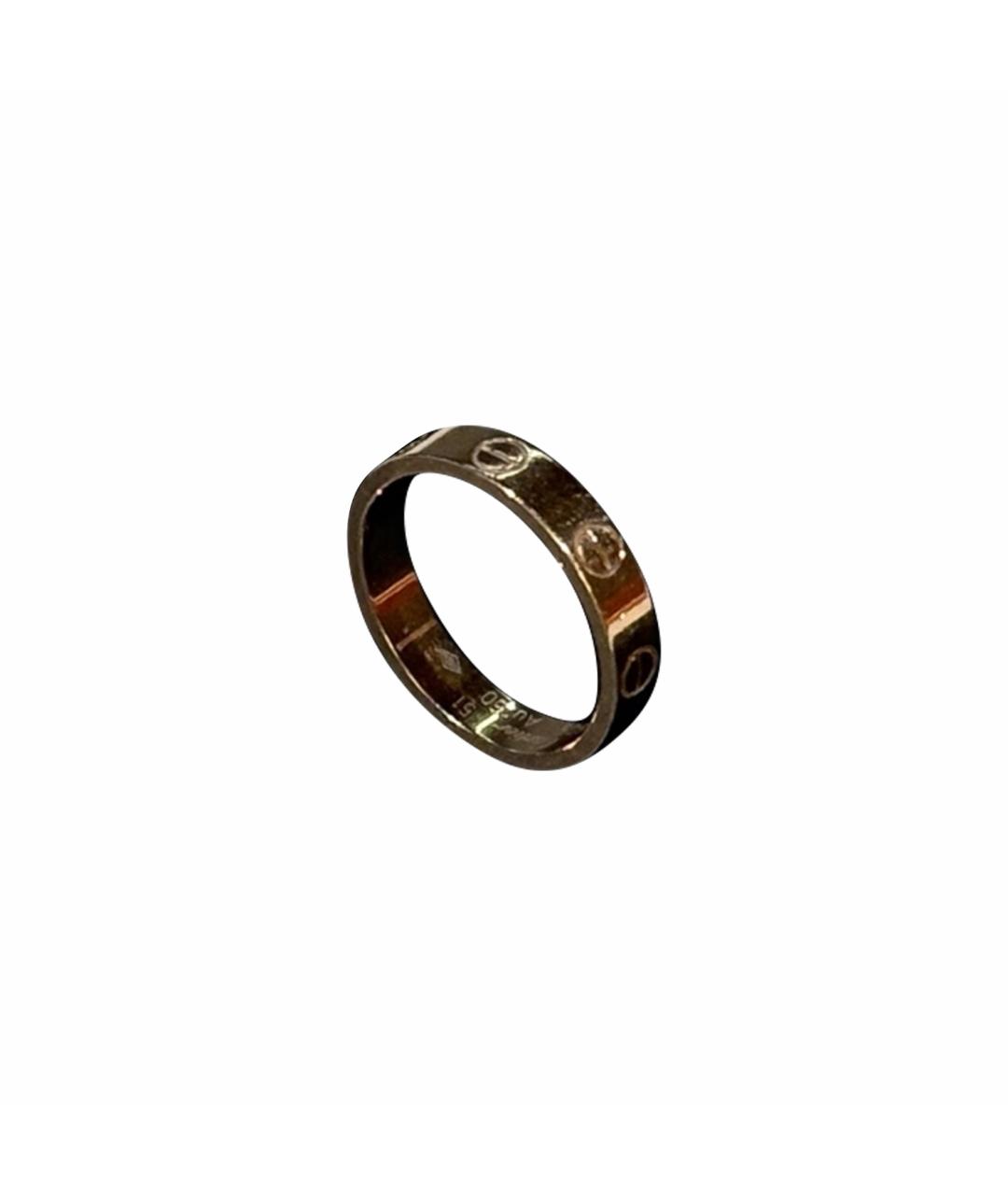 CARTIER Золотое кольцо из розового золота, фото 1