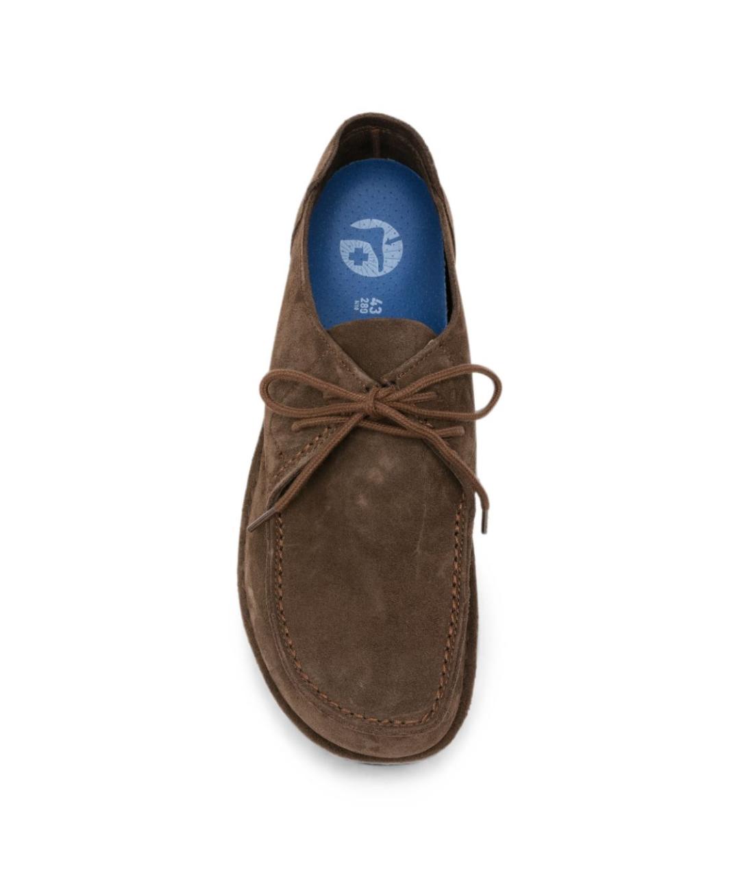 BIRKENSTOCK Кожаные низкие ботинки, фото 3