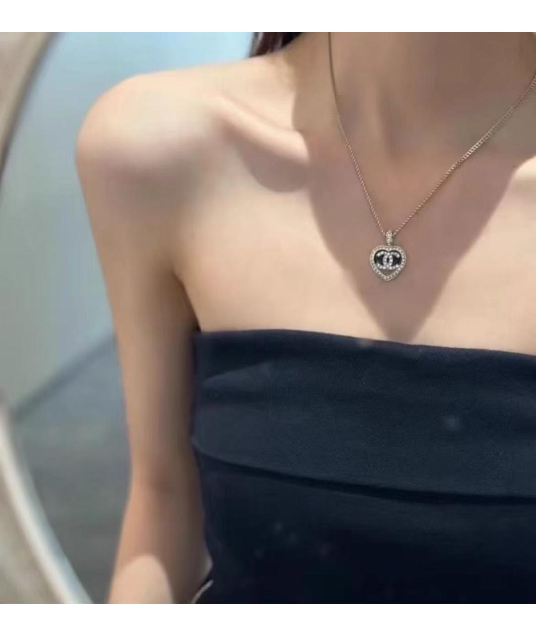 CHANEL Серебряное колье, фото 4