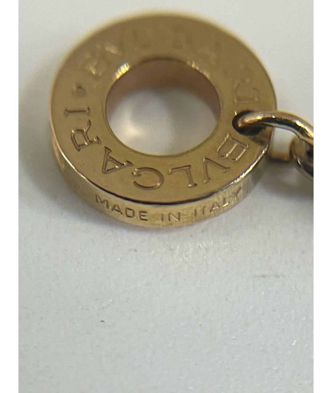 BVLGARI Золотое колье из белого золота, фото 6