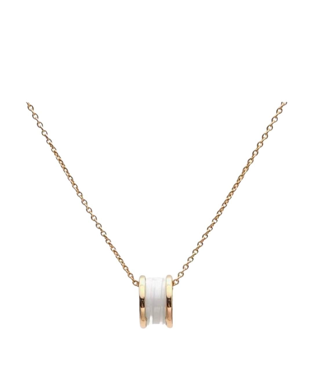 BVLGARI Золотое колье из розового золота, фото 1