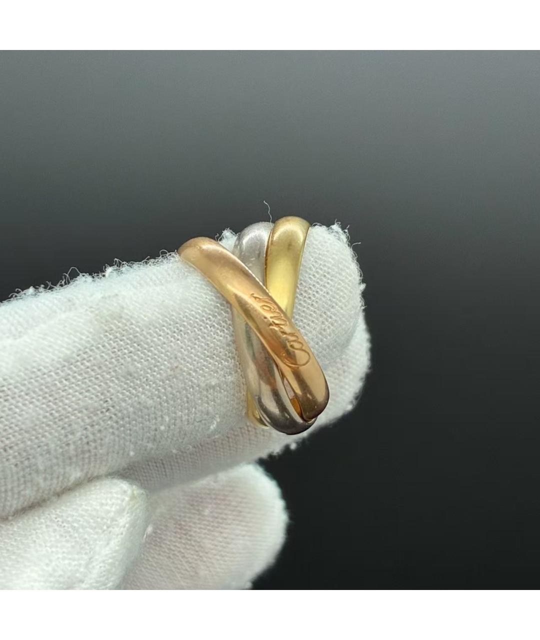 CARTIER Золотое кольцо, фото 2