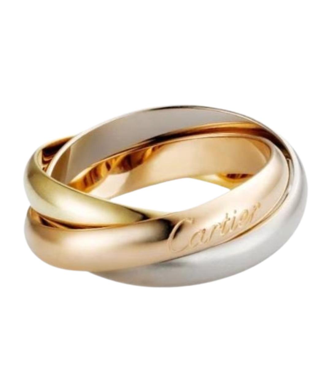 CARTIER Золотое кольцо, фото 1