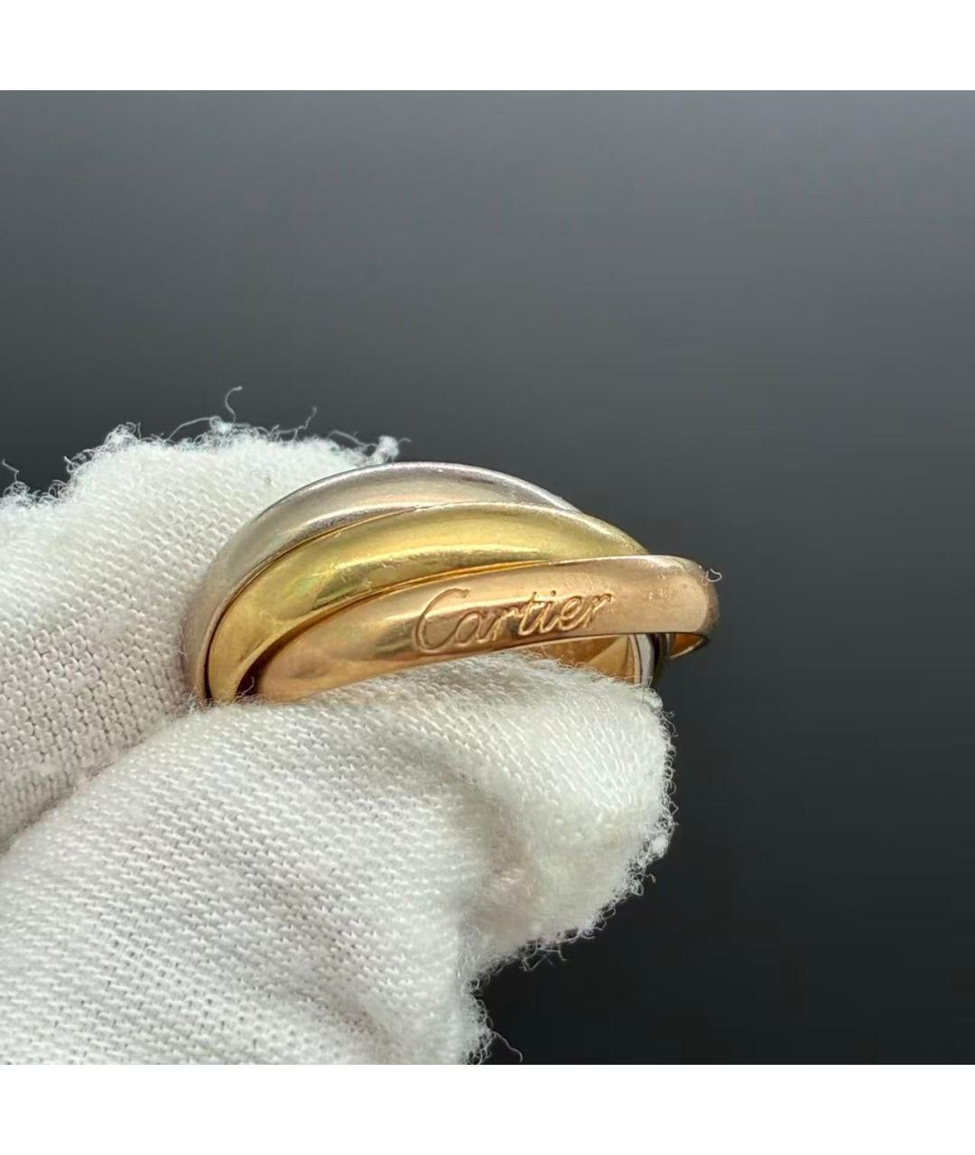 CARTIER Золотое кольцо, фото 3