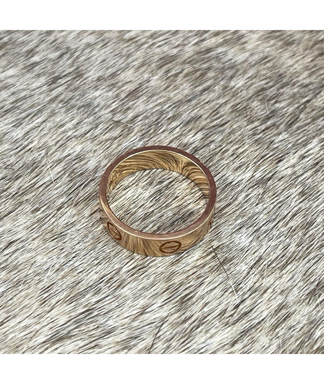 CARTIER Золотое кольцо из розового золота, фото 2