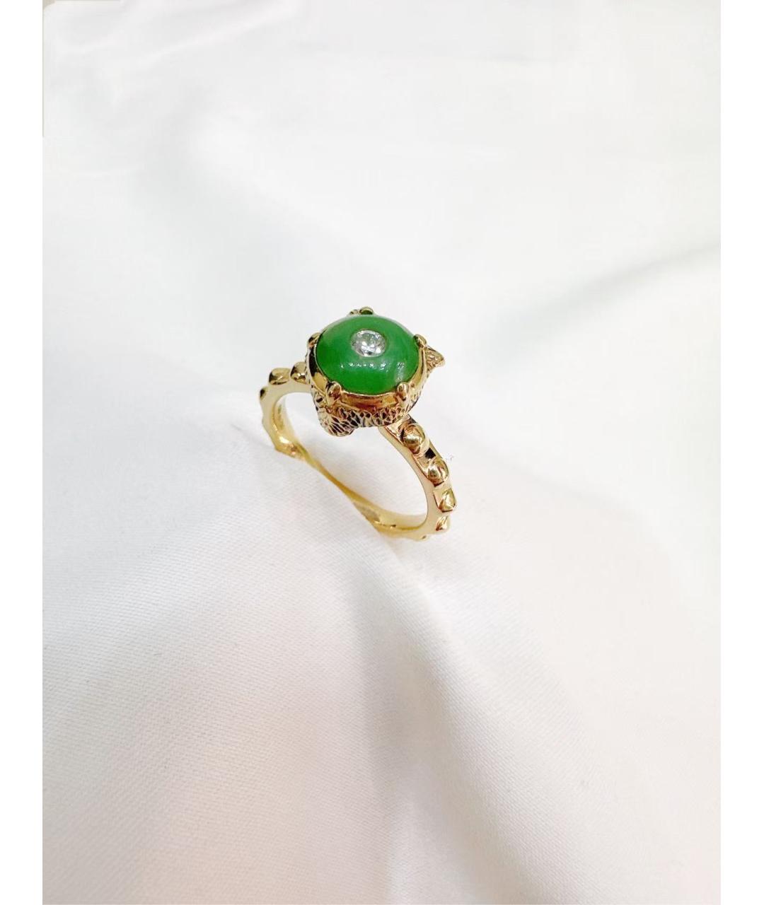 GUCCI Золотое кольцо, фото 3