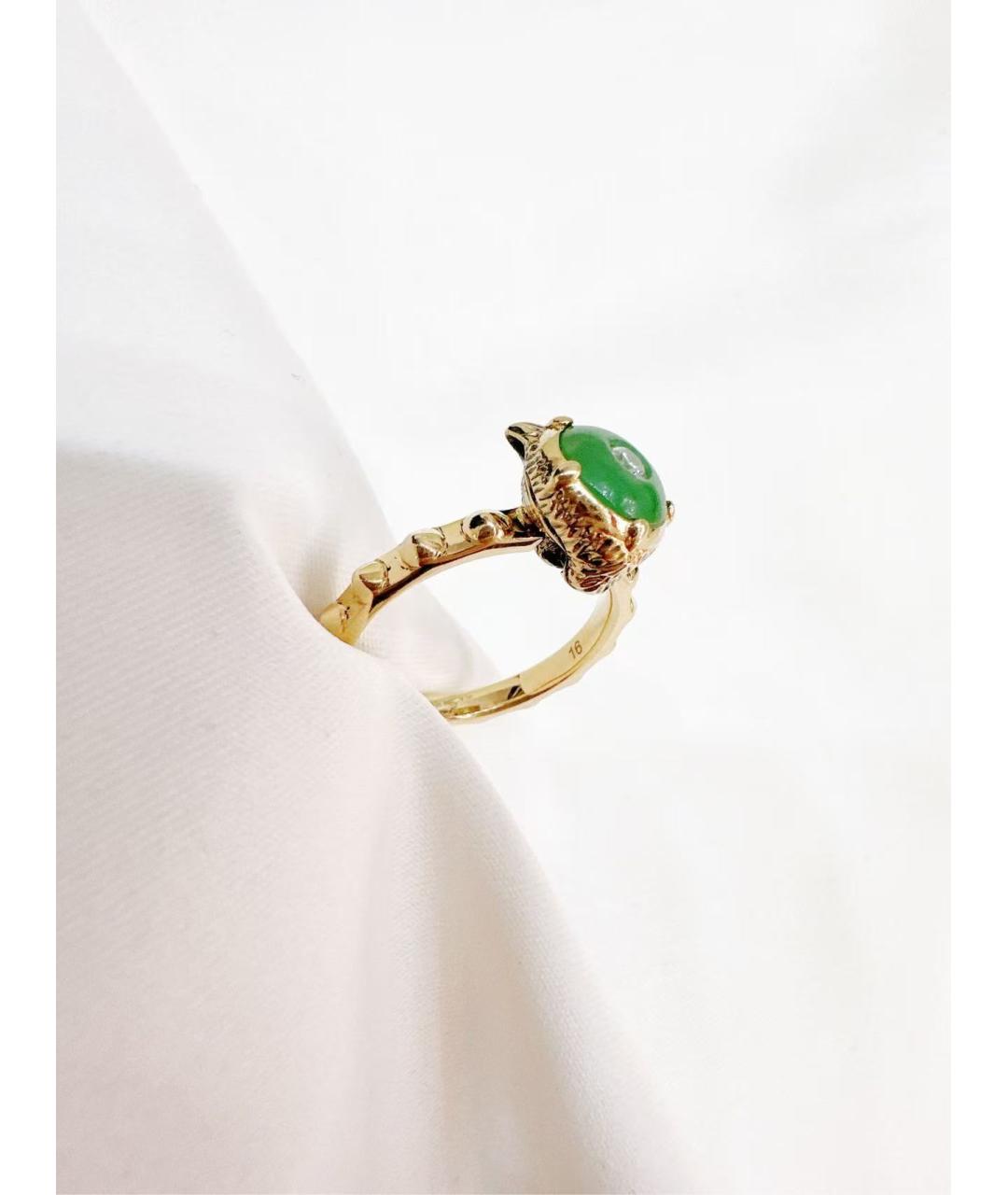 GUCCI Золотое кольцо, фото 4