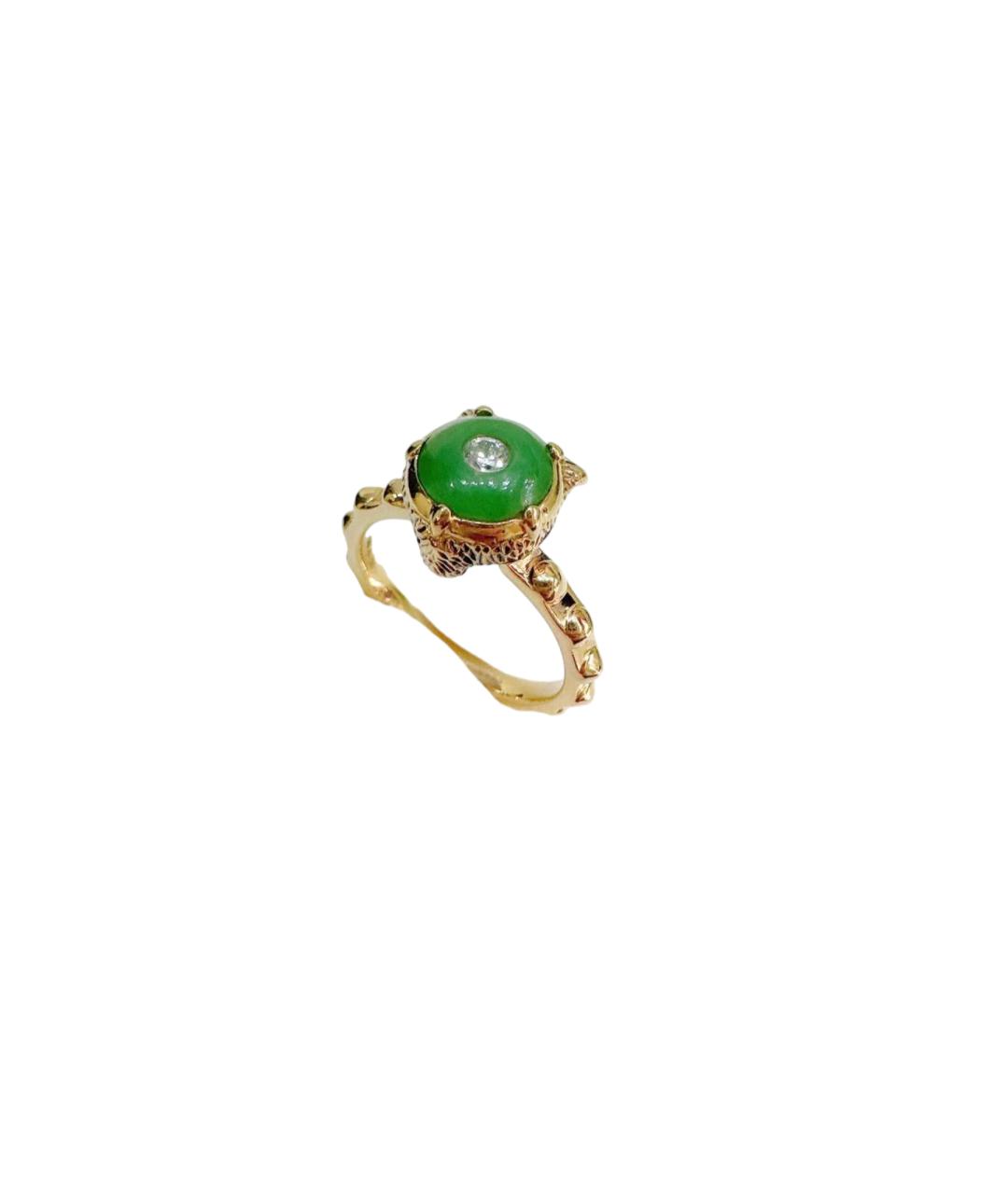 GUCCI Золотое кольцо, фото 6
