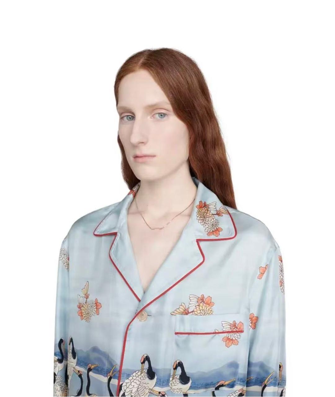 GUCCI Золотое колье из розового золота, фото 5