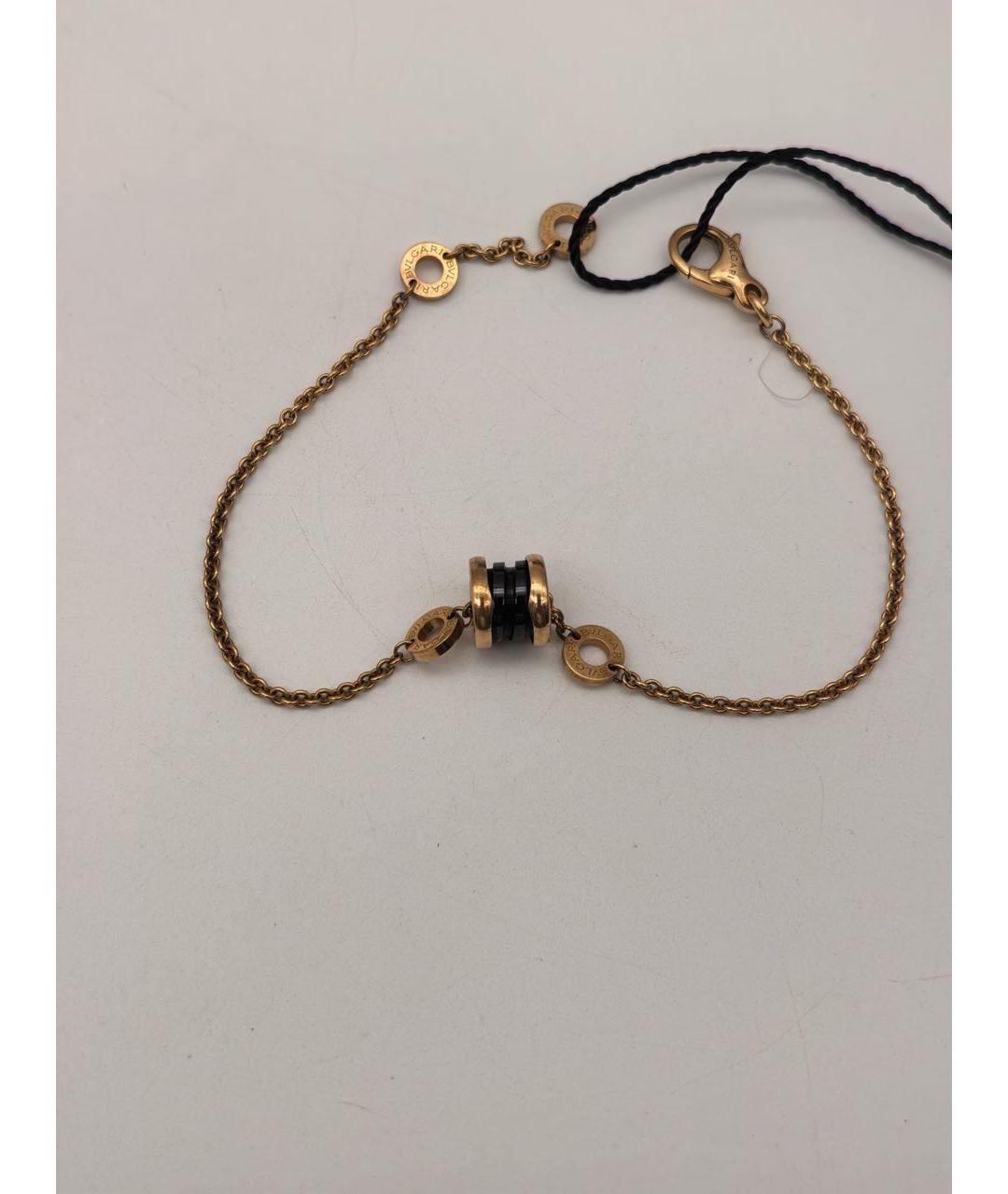 BVLGARI Золотой браслет из розового золота, фото 2