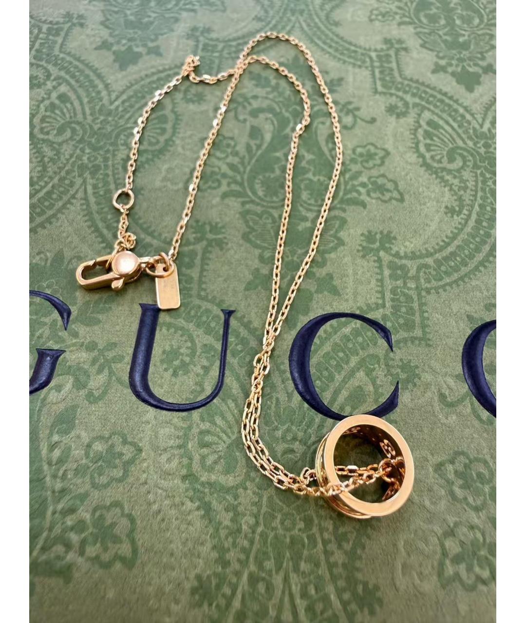 GUCCI Золотое колье, фото 4